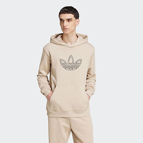 adidas Originals Kapuzensweatshirt "OUTLINE TREFOIL HOODIE" günstig online kaufen