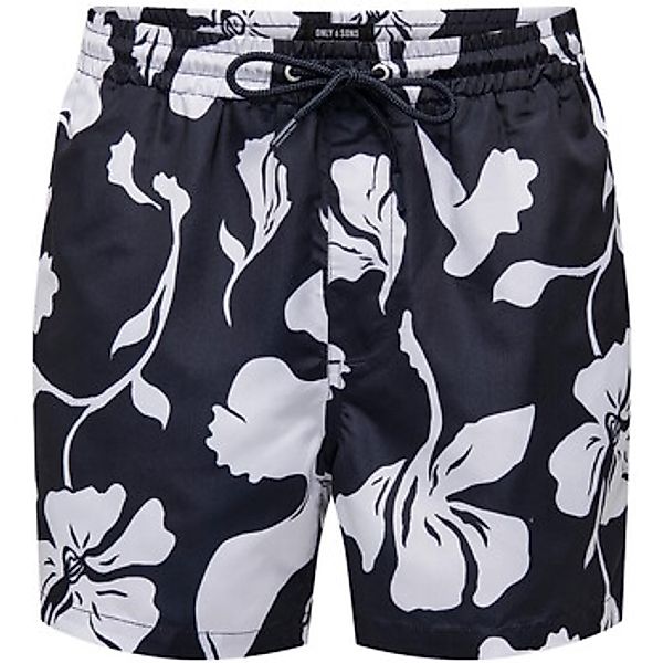 Only & Sons   Badeshorts Badeshorts Ted Life Floral Swimshorts günstig online kaufen
