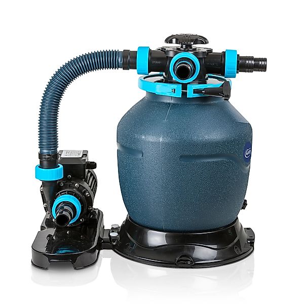 Gre Sandfilteranlage Ø 320 mm Ohne Vorfilter Schwarz günstig online kaufen