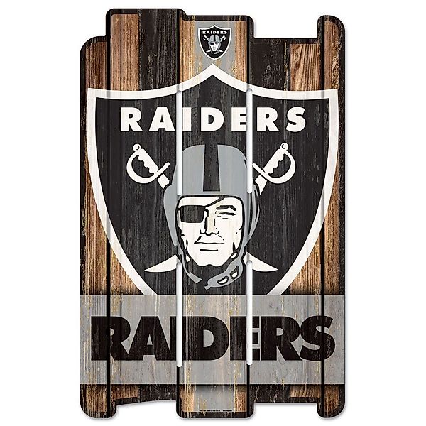 WinCraft Wanddekoobjekt PLANK Holzschild Sign NFL günstig online kaufen