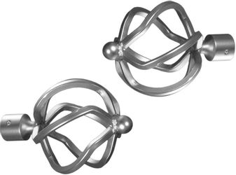 Liedeco Gardinenstangen-Endstück "Helena" für Gardinenstangen Ø 16 mm günstig online kaufen