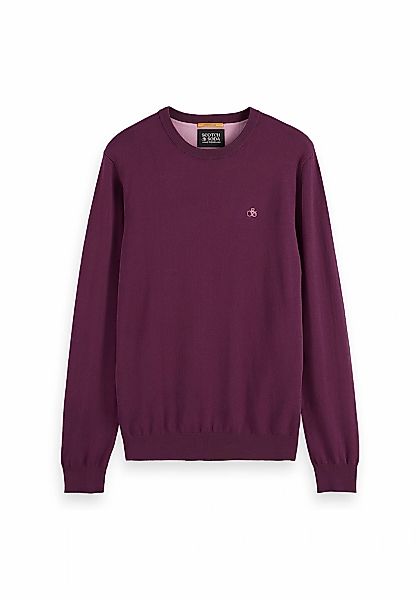 Scotch & Soda Strickpullover Pullover Strickpullover R-Neck (1-tlg) günstig online kaufen