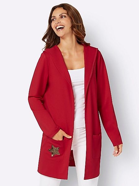 Witt Shirtjacke Long-Shirtjacke Langarm günstig online kaufen