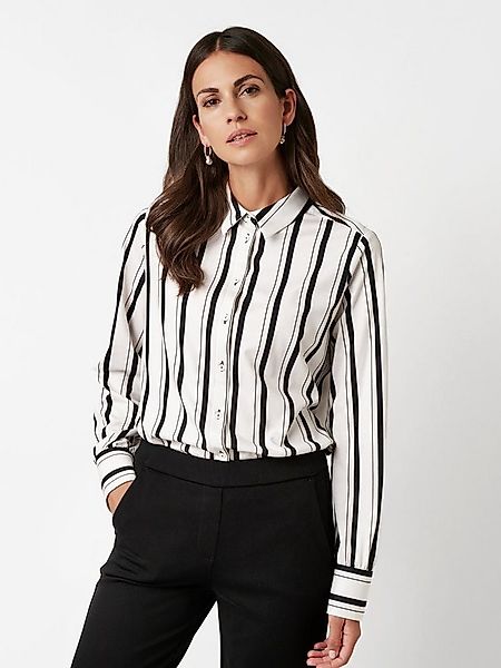 DESOTO Klassische Bluse Lizzy mit Hemdblusenkragen günstig online kaufen