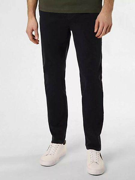 BOSS Satin Chino Navy - Größe W 36 - L 34 günstig online kaufen