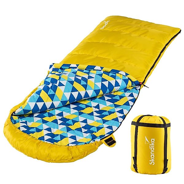 Skandika Deckenschlafsack Dundee Flanell, Reißverschluss links/rechts, günstig online kaufen