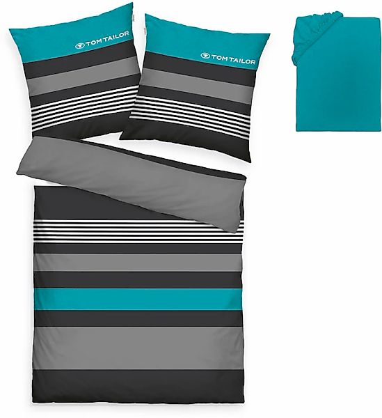 TOM TAILOR HOME Bettwäsche »Carl in Gr. 135x200 oder 155x220 cm«, mit GRATI günstig online kaufen