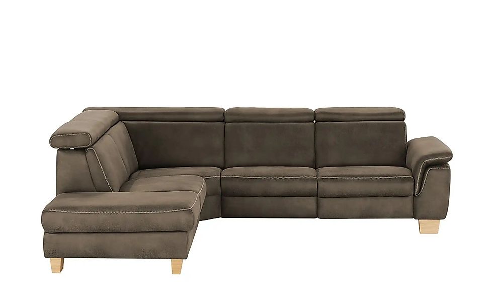 meinSofa Ecksofa  Beata ¦ braun ¦ Maße (cm): B: 270 H: 80 T: 233.0 Polsterm günstig online kaufen