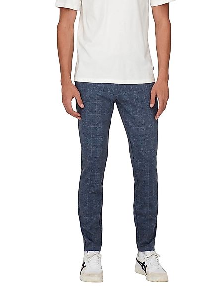 Only & Sons Herren Chino Hose ONSMARK SLIM CHECK 9887 - Slim Fit günstig online kaufen