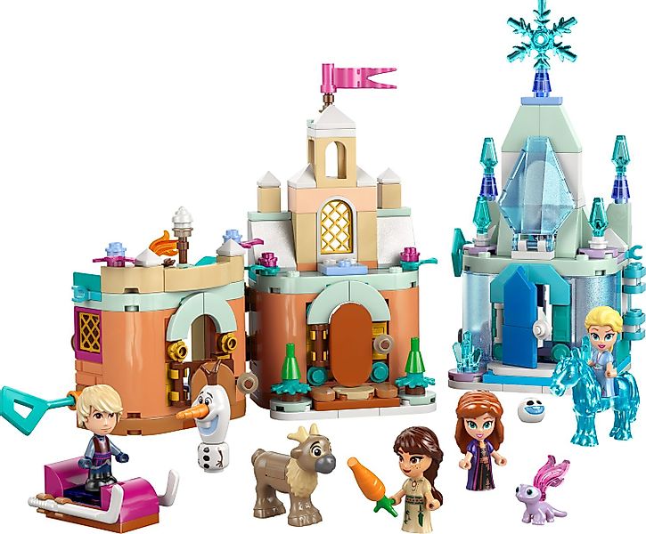 LEGO® Disney 43278 Schloss Arendelle und günstig online kaufen