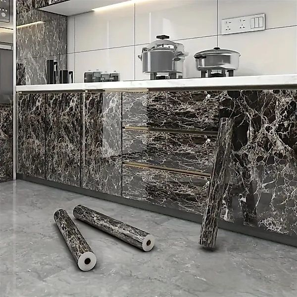 HomeBella Vinyltapete Selbstklebende Tapete – Wasserfest günstig online kaufen