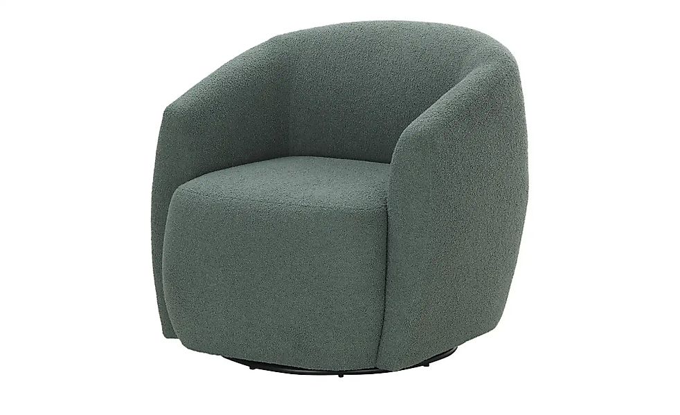 SOHO Sessel  Gela ¦ grün ¦ Maße (cm): B: 85 H: 76 T: 82.0 Polstermöbel > Se günstig online kaufen