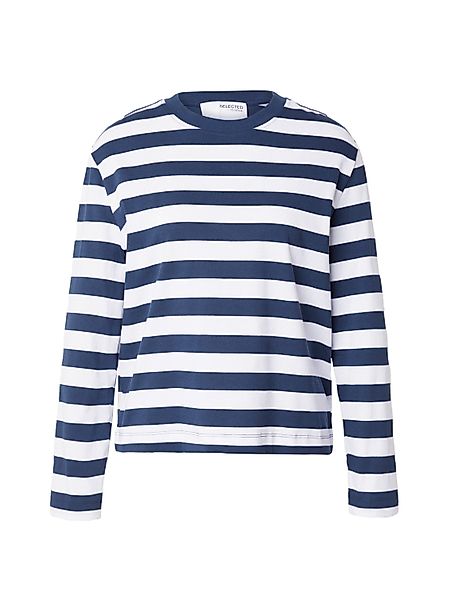 SELECTED FEMME Langarmshirt ESSENTIAL (1-tlg) Plain/ohne günstig online kaufen