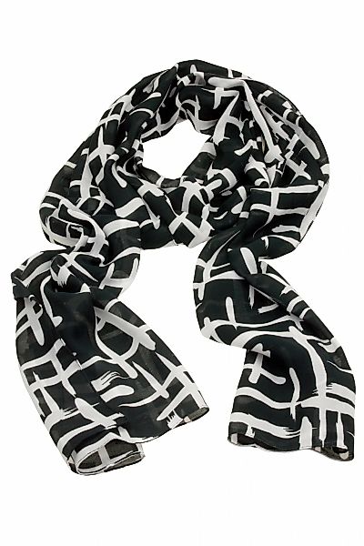 COLLEZIONE ALESSANDRO Modeschal "Eleonore" 1 Stk. mit gestreiftem, modern-e günstig online kaufen