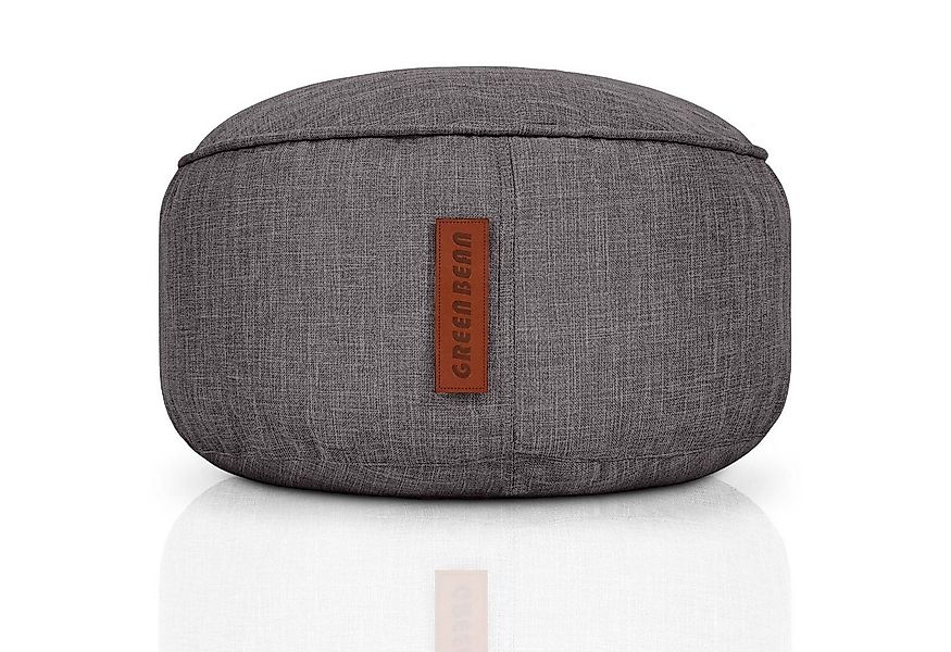 Green Bean Pouf Home-Linen Pouf (Sitzsack-Hocker 25x45cm mit EPS-Perlen Fül günstig online kaufen
