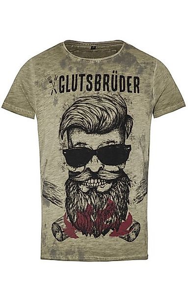 Hangowear T-Shirt GLUTSBRUEDER günstig online kaufen