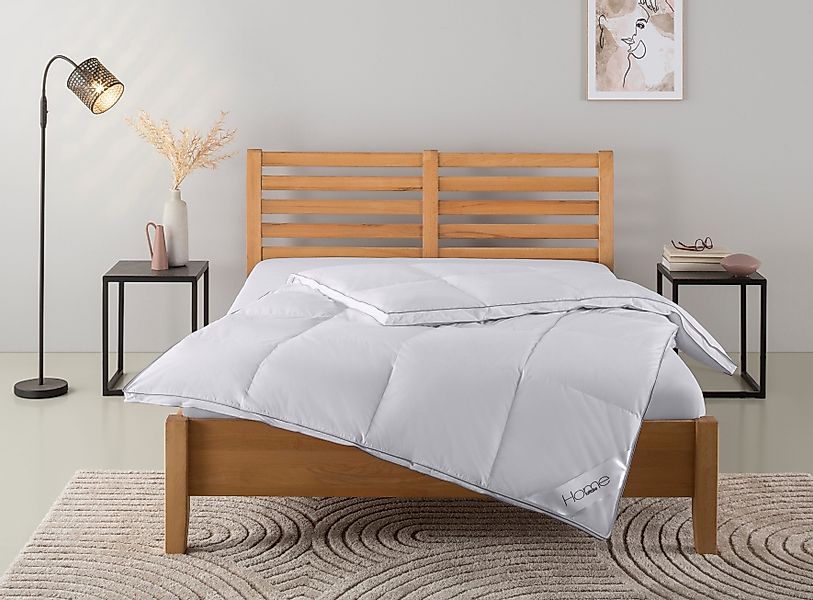 Home affaire Daunenbettdecke "Moulle, Bettdecke 135x200 cm und 155x220 cm" günstig online kaufen