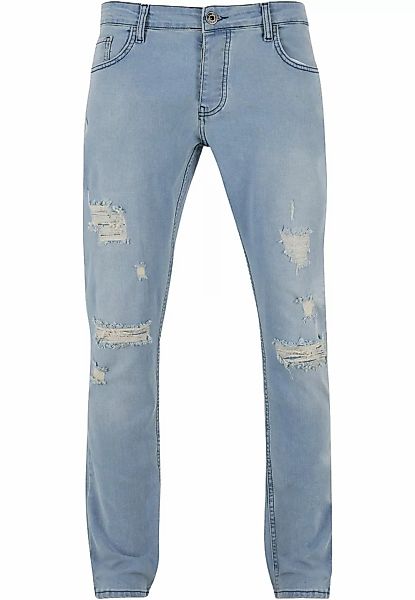 2Y Studios Bequeme Jeans "2Y Studios Herren 2Y Destroyed Slim Fit Denim" günstig online kaufen