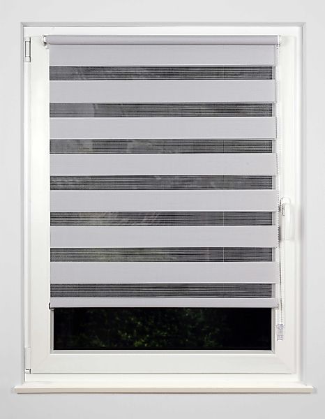 mydeco Doppelrollo "Just" Lichtschutz ohne Bohren freihängend günstig online kaufen