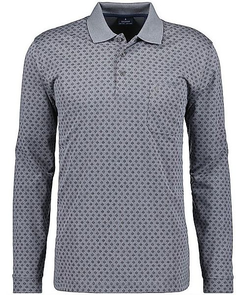 RAGMAN Langarm-Poloshirt günstig online kaufen