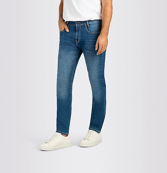 MAC Slim-fit-Jeans Arne-Pipe light schmaler figurbetonender günstig online kaufen