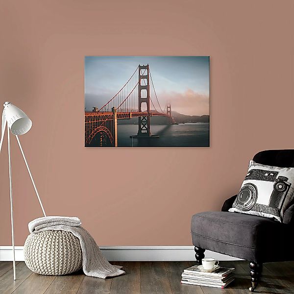 home24 Leinwandbild Golden Gate Bridge günstig online kaufen