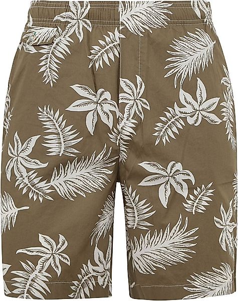 Scotch and Soda Short Druck Dunkelgrün - Größe XL günstig online kaufen