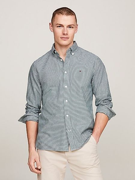 Tommy Hilfiger Langarmhemd HERITAGE OXFORD GINGHAM RF SHIRT mit modischem K günstig online kaufen