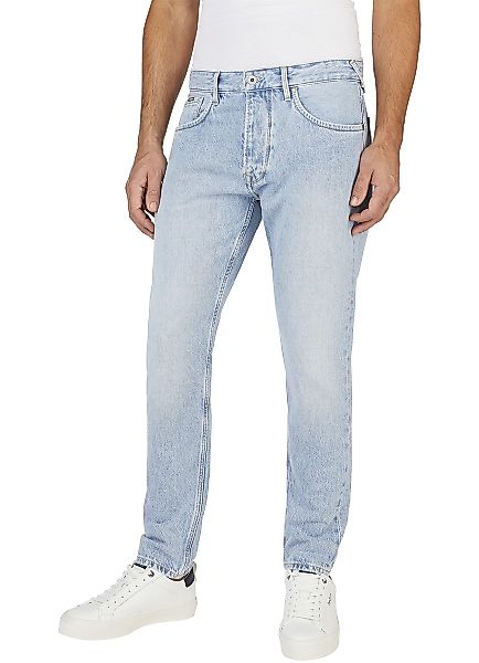 Pepe Jeans Herren Jeans CALLEN - Relaxed Fit - Blau - Light Blue Denim günstig online kaufen