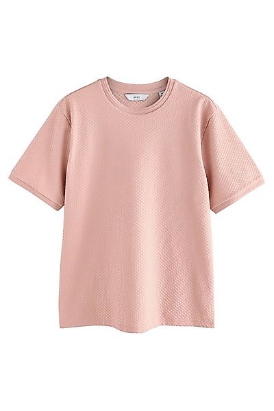 Next T-Shirt Strukturiertes T-Shirt (1-tlg) günstig online kaufen