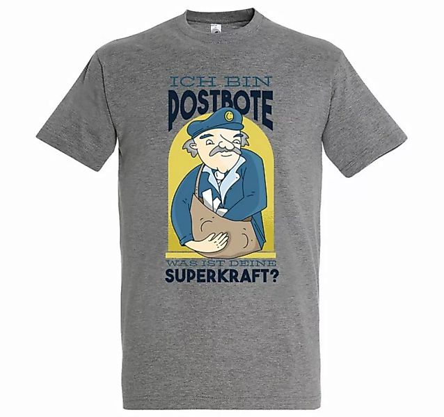 Youth Designz T-Shirt Super Postbote Herren Shirt mit trendigem Frontprint günstig online kaufen