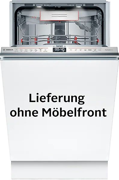 BOSCH vollintegrierbarer Geschirrspüler Serie 6 »SPV6YMX08E«, 10 Maßgedecke günstig online kaufen