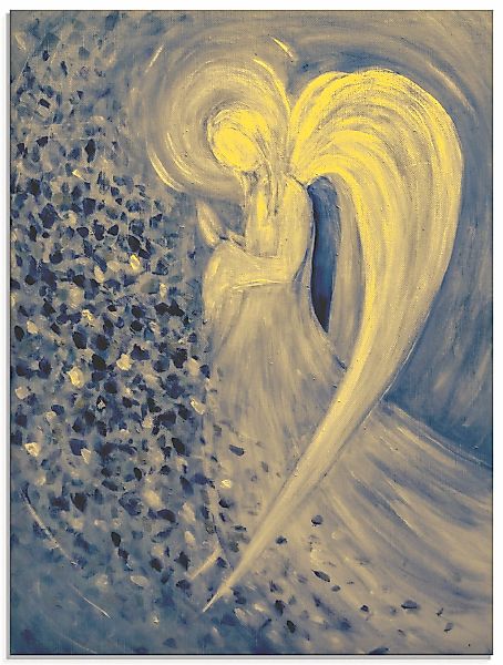 Artland Glasbild "Engel der Nacht" Religion 1 Stk. tlg. in verschiedenen Gr günstig online kaufen