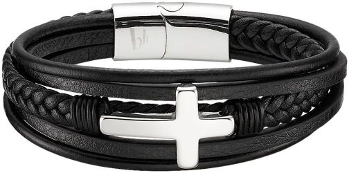 Bruno Banani Lederarmband Schmuck Geschenk Armband günstig online kaufen