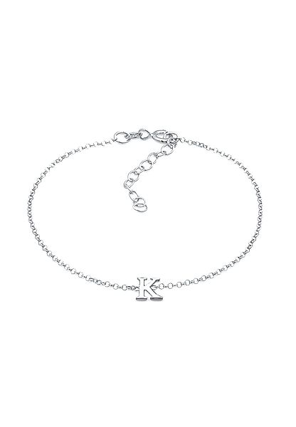 Elli Armband Buchstaben Initialen Anhänger K günstig online kaufen