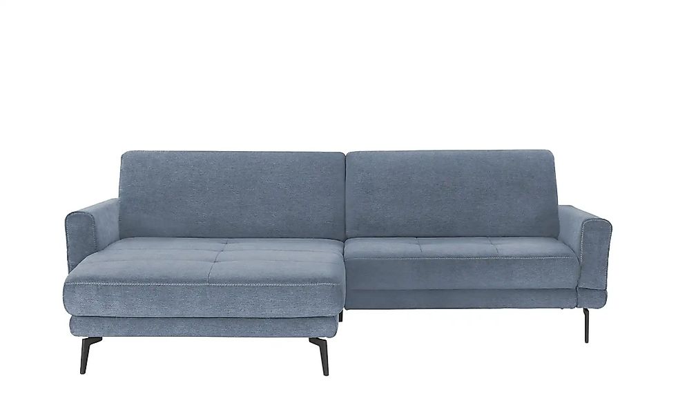 meinSofa Ecksofa  Mike ¦ blau ¦ Maße (cm): B: 251 H: 86 T: 180.0 Polstermöb günstig online kaufen