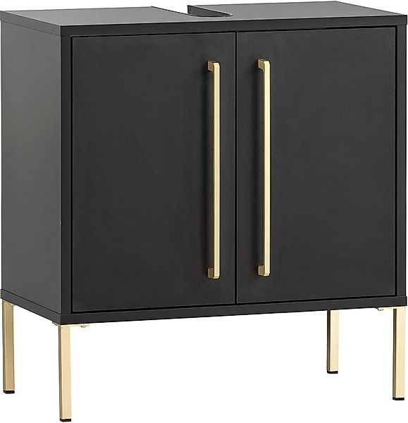 Schildmeyer Waschbeckenunterschrank Sarah Badmöbel, Breite 57,1 günstig online kaufen