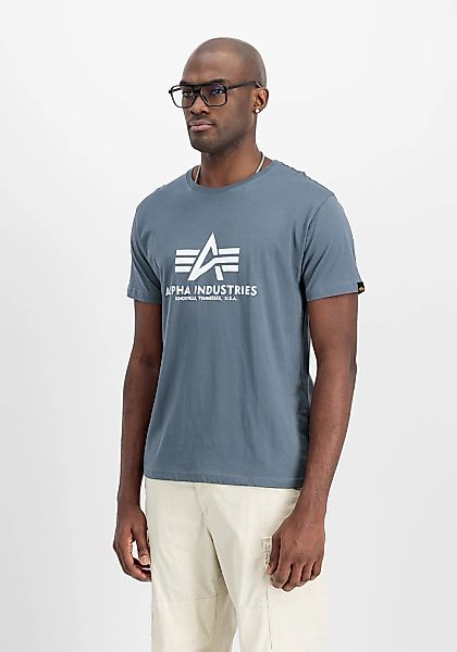 Alpha Industries T-Shirt "Basic T-Shirt" Baumwolle, regular fit günstig online kaufen