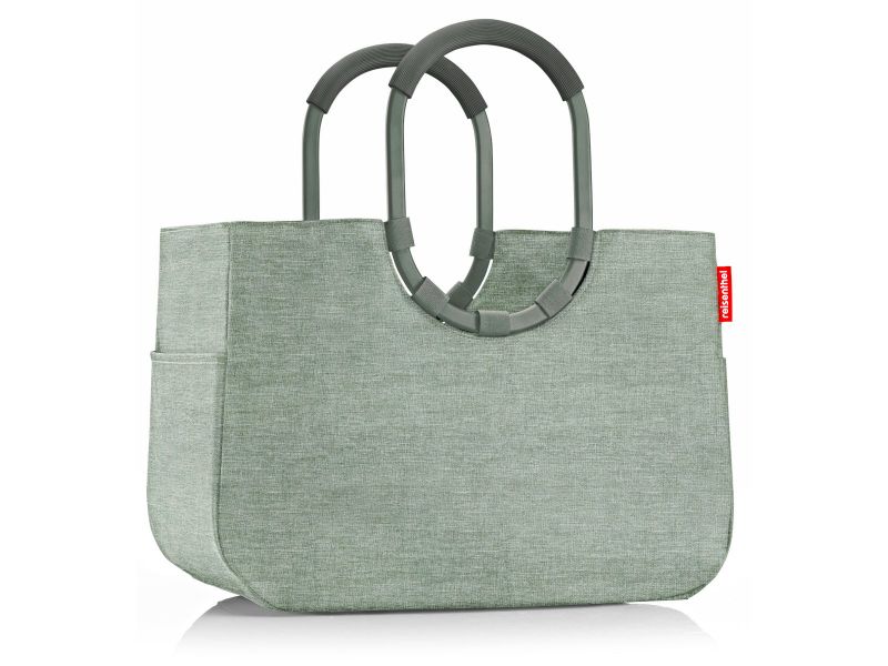 REISENTHEL® Einkaufskorb loopshopper L herringbone grey, günstig online kaufen