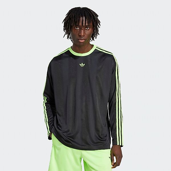 adidas Originals Langarmshirt "ADIDAS ADICOLOR JACQUARD LONG-SLEEVE JERSEY" günstig online kaufen