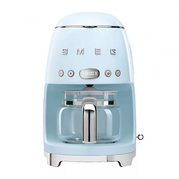 Smeg - DCF02 Filterkaffeemaschine - pastellblau/lackiert/BxHxT 25,6x36,1x24 günstig online kaufen