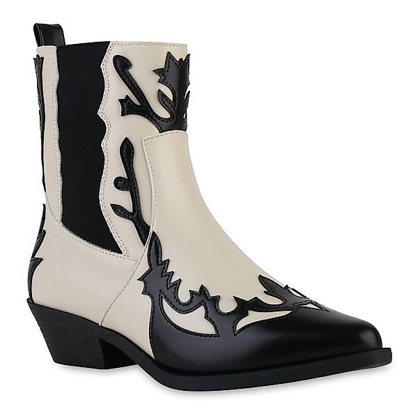 VAN HILL 840899 Cowboy Boots Schuhe günstig online kaufen