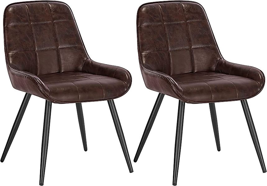 Woltu Esszimmerstuhl (2 St), Polsterstuhl Akzentstuhl günstig online kaufen