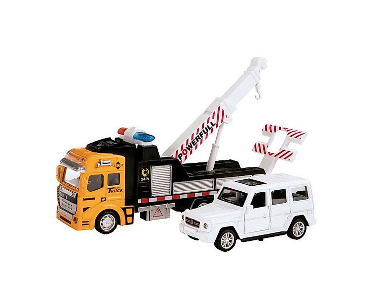 Toi-Toys Spielzeug-Auto Abschleppwagen mit Auto günstig online kaufen