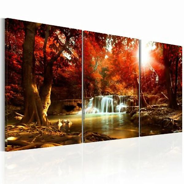 artgeist Wandbild Autumnal Calm mehrfarbig Gr. 60 x 30 günstig online kaufen