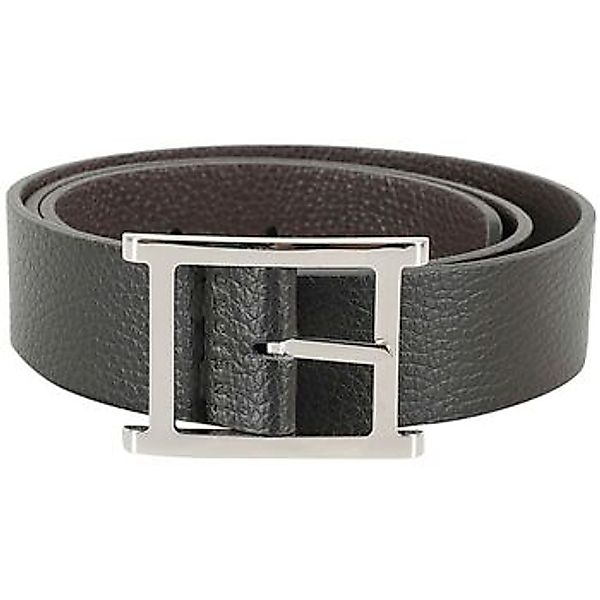Orciani  Gürtel U08161 A - REVERSIBLE MICRON DOUBLE A-BLACK REV EBANO günstig online kaufen