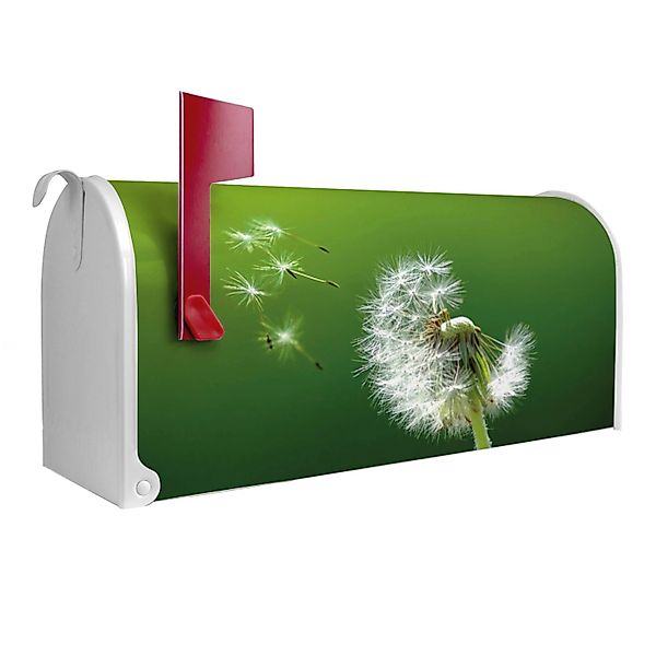 Banjado Amerikanischer Briefkasten Weiß 48x22x16cm US Mailbox Letterbox Pos günstig online kaufen