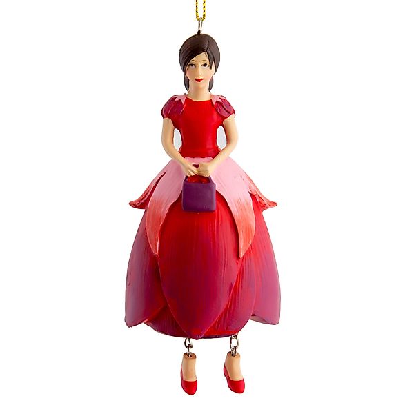 ROSEMARIE SCHULZ Heidelberg Dekofigur Blumenmädchen Fuchsie günstig online kaufen