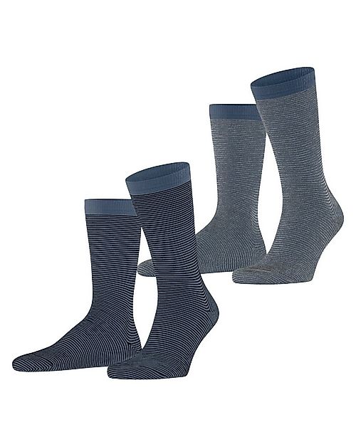 Esprit Socken Allover Stripe 2-Pack (2-Paar) günstig online kaufen
