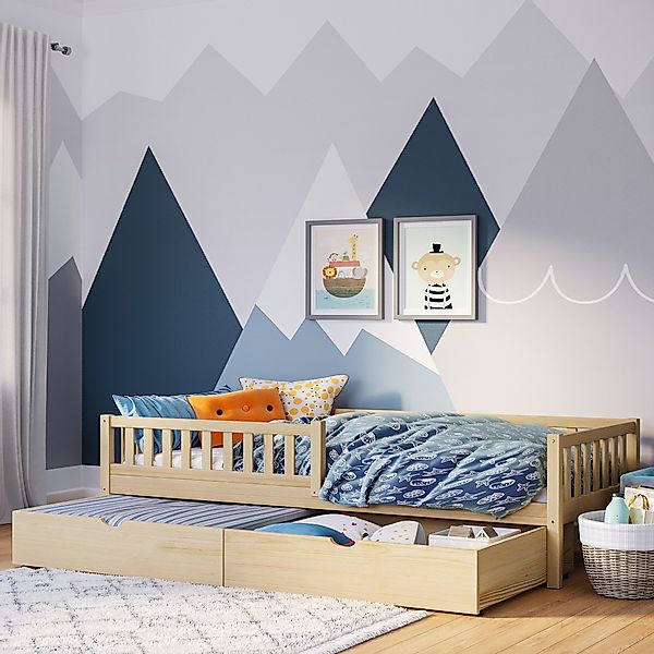 Bellabino Kinderbett Vils (Bett 90x200 cm günstig online kaufen